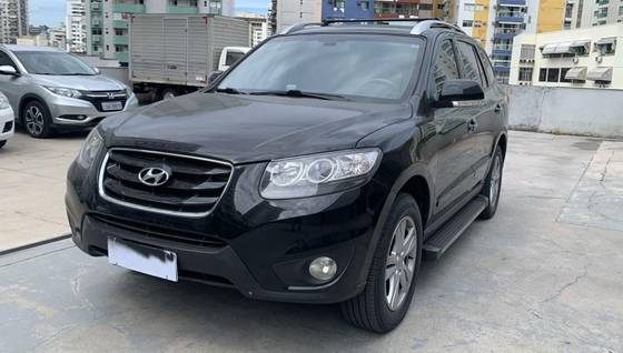 HYUNDAI SANTA FÉ 3.5 MPFI GLS V6 24V 285CV GASOLINA 4P AUTOMÁTICO