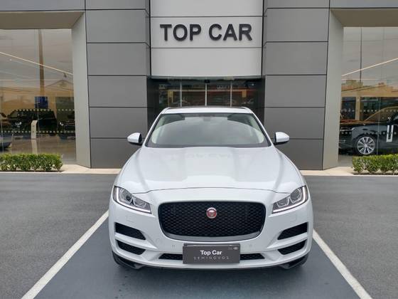 JAGUAR F-PACE 2.0 16V TURBO DIESEL PRESTIGE AWD 4P AUTOMÁTICO