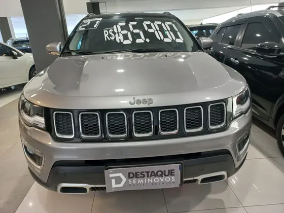 JEEP COMPASS 2.0 16V DIESEL LIMITED 4X4 AUTOMÁTICO