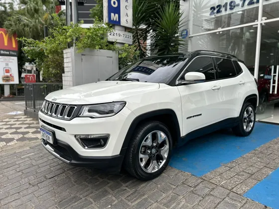 JEEP COMPASS 2.0 16V FLEX LIMITED AUTOMÁTICO