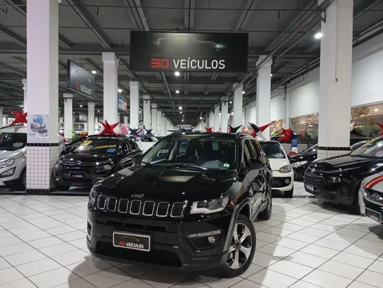 JEEP COMPASS 2.0 16V FLEX LONGITUDE AUTOMÁTICO