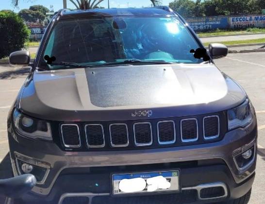 JEEP COMPASS 2.0 16V DIESEL LIMITED 4X4 AUTOMÁTICO