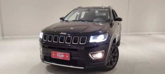 JEEP COMPASS 2.0 16V FLEX LIMITED AUTOMÁTICO