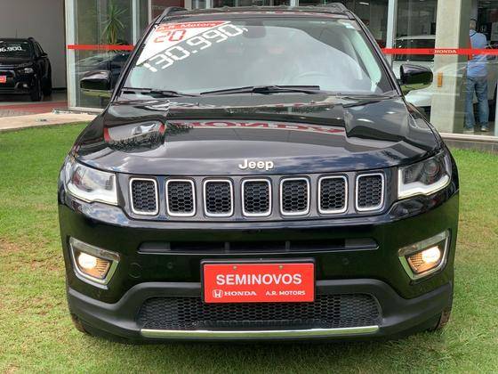 JEEP COMPASS 2.0 16V FLEX LIMITED AUTOMÁTICO