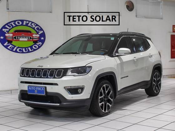 JEEP COMPASS 2.0 16V FLEX LIMITED AUTOMÁTICO