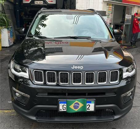 JEEP COMPASS 2.0 16V FLEX LONGITUDE AUTOMÁTICO