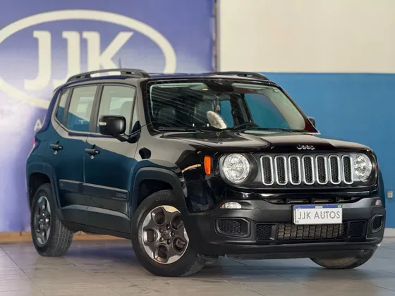 JEEP RENEGADE 1.8 16V FLEX 4P AUTOMÁTICO