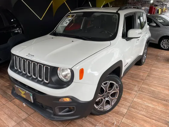 JEEP RENEGADE 1.8 16V FLEX LIMITED 4P AUTOMÁTICO