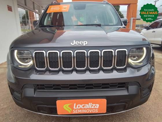 JEEP RENEGADE 1.3 T270 TURBO FLEX LONGITUDE AT6