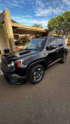 JEEP RENEGADE 1.8 16V FLEX 4P AUTOMÁTICO