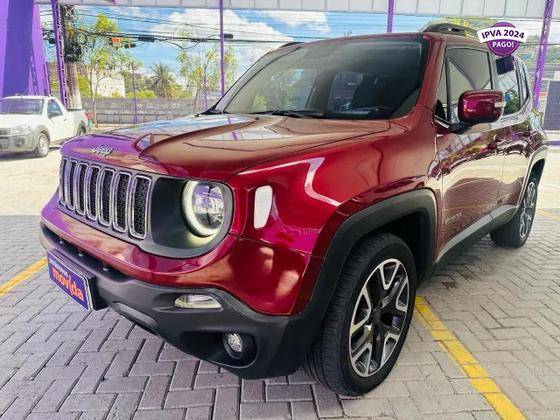 JEEP RENEGADE 1.8 16V FLEX LONGITUDE 4P AUTOMÁTICO