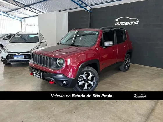 JEEP RENEGADE 2.0 16V TURBO DIESEL TRAILHAWK 4P 4X4 AUTOMÁTICO