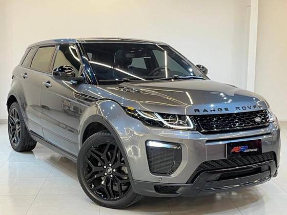 LAND ROVER RANGE ROVER EVOQUE 2.0 16V TD4 TURBO DIESEL SE 4WD 4P AUTOMÁTICO