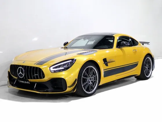 MERCEDES-BENZ AMG GT 4.0 V8 TURBO GASOLINA R PRO 7G-DCT