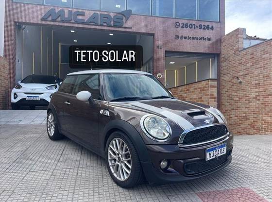 MINI COOPER 1.6 S 16V TURBO GASOLINA 2P AUTOMÁTICO