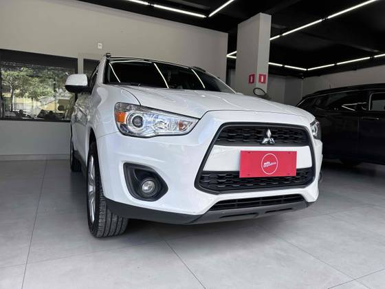 MITSUBISHI ASX 2.0 4X2 16V GASOLINA 4P AUTOMÁTICO