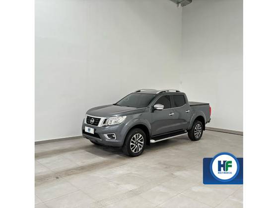 NISSAN FRONTIER 2.3 16V TURBO DIESEL LE CD 4X4 AUTOMÁTICO