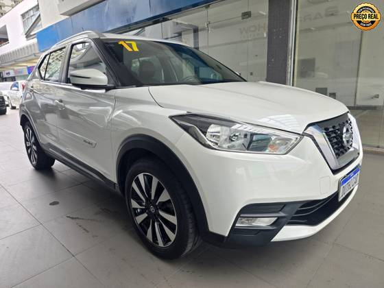 NISSAN KICKS 1.6 16V FLEXSTART SL 4P XTRONIC