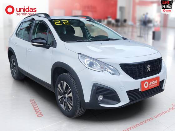 PEUGEOT 2008 1.6 16V FLEX ALLURE 4P AUTOMÁTICO