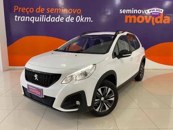 PEUGEOT 2008 1.6 16V FLEX ALLURE PACK 4P AUTOMÁTICO