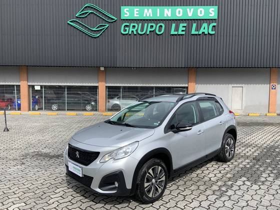 PEUGEOT 2008 1.6 16V FLEX ALLURE PACK 4P AUTOMÁTICO