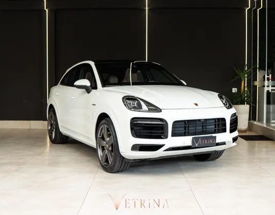 PORSCHE CAYENNE 3.0 V6 E-HYBRID COUPÉ PLATINUM EDITION AWD TIPTRONIC S