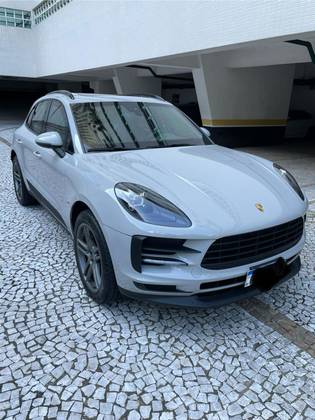 PORSCHE MACAN 2.0 16V GASOLINA 4P AUTOMÁTICO