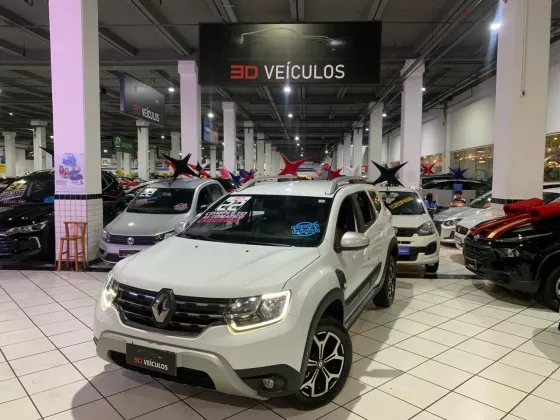 RENAULT DUSTER 1.6 16V SCE FLEX ICONIC X-TRONIC