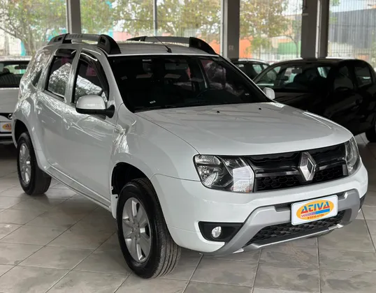 RENAULT DUSTER 1.6 DYNAMIQUE 4X2 16V FLEX 4P MANUAL