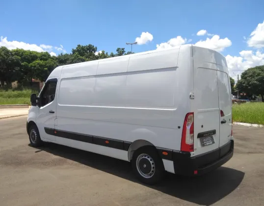 RENAULT MASTER 2.3 DCI DIESEL GRAND FURGÃO L2H2 3P MANUAL