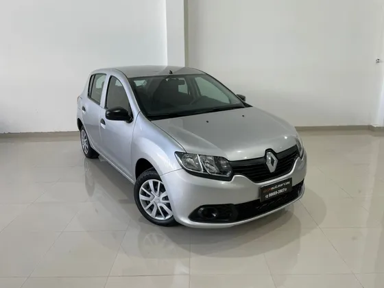 RENAULT SANDERO 1.0 12V SCE FLEX AUTHENTIQUE MANUAL