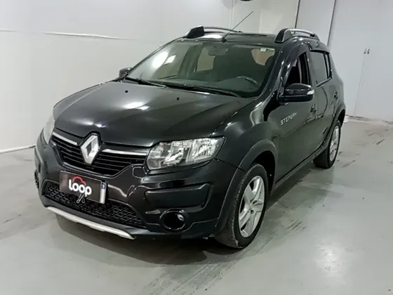 RENAULT SANDERO 1.6 STEPWAY 8V FLEX 4P MANUAL