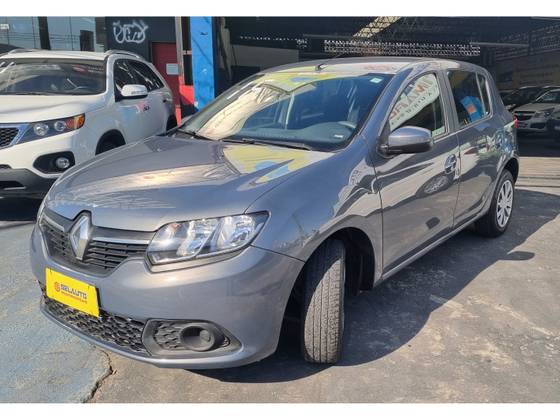 RENAULT SANDERO 1.6 EXPRESSION 8V FLEX 4P MANUAL