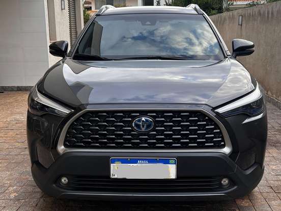 TOYOTA-COROLLA CROSS-1.8 VVT-I HYBRID FLEX XRX CVT TOYOTA-COROLLA CROSS-2021