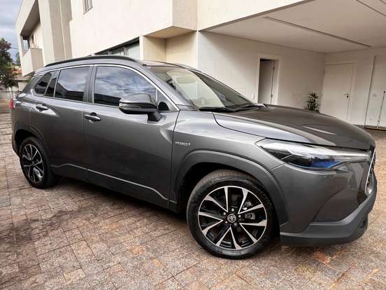 TOYOTA-COROLLA CROSS-1.8 VVT-I HYBRID FLEX XRX CVT TOYOTA-COROLLA CROSS-2021