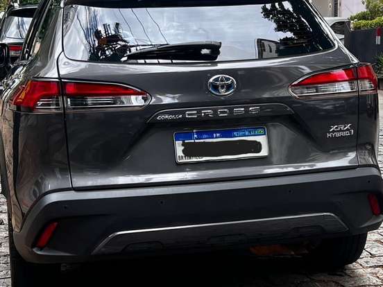 TOYOTA-COROLLA CROSS-1.8 VVT-I HYBRID FLEX XRX CVT TOYOTA-COROLLA CROSS-2021