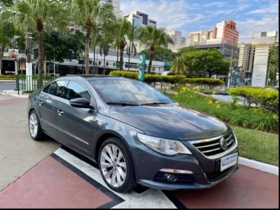 VOLKSWAGEN PASSAT 3.6 FSI CC V6 24V GASOLINA 4P TIPTRONIC