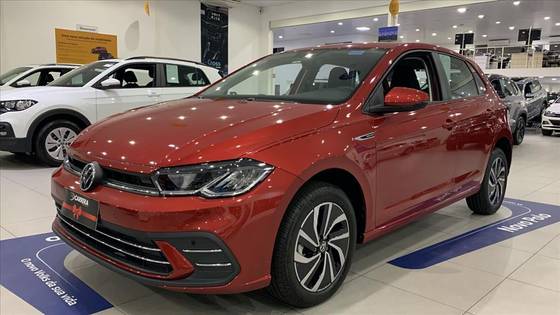 VOLKSWAGEN POLO 1.0 170 TSI HIGHLINE AUTOMÁTICO