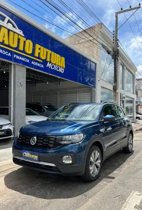 VOLKSWAGEN T-CROSS 1.0 200 TSI TOTAL FLEX COMFORTLINE AUTOMÁTICO