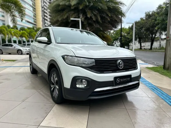 VOLKSWAGEN T-CROSS 1.0 200 TSI TOTAL FLEX SENSE AUTOMÁTICO