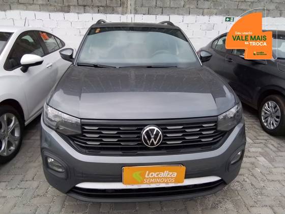 VOLKSWAGEN T-CROSS 1.0 200 TSI TOTAL FLEX COMFORTLINE AUTOMÁTICO