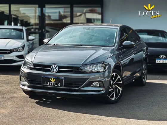 VOLKSWAGEN VIRTUS 1.0 200 TSI HIGHLINE AUTOMÁTICO