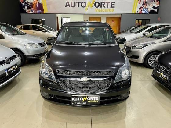 CHEVROLET AGILE 1.4 MPFI LT 8V FLEX 4P MANUAL