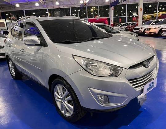 HYUNDAI IX35 2.0 MPI 4X2 16V FLEX 4P AUTOMÁTICO