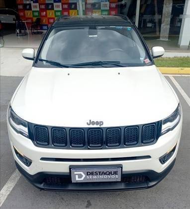 JEEP COMPASS 2.0 16V FLEX NIGHT EAGLE AUTOMÁTICO