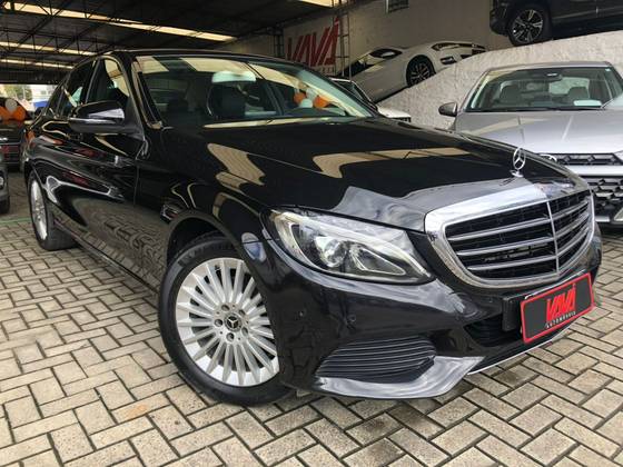 MERCEDES-BENZ C 180 1.6 CGI FLEX EXCLUSIVE 9G-TRONIC