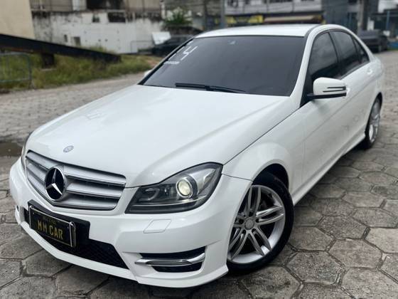 MERCEDES-BENZ C 180 1.6 CGI SPORT 16V TURBO GASOLINA 4P AUTOMÁTICO