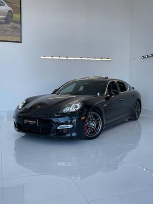 PORSCHE PANAMERA 4.8 V8 TURBO GASOLINA 4P AUTOMÁTICO