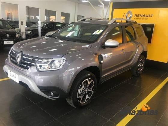 RENAULT DUSTER 1.6 16V SCE FLEX ICONIC X-TRONIC