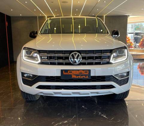 VOLKSWAGEN AMAROK 3.0 V6 TDI DIESEL HIGHLINE CD 4MOTION AUTOMÁTICO